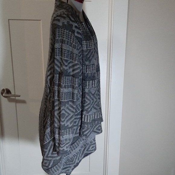WAREHOUSE ONE Large Cardigan Gray - Picture 2 of 5